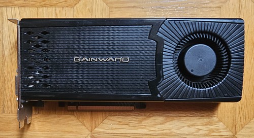 Gainward nvidia geforce gtx - geforce,