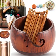 Tragbarer Garnschale zum