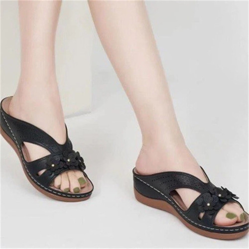 Damen orthopädische slipper - orthopädische,