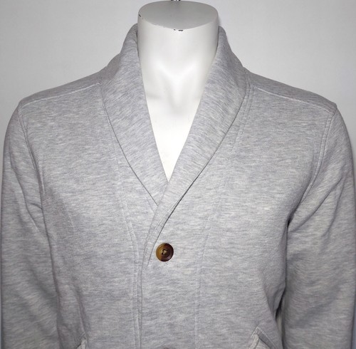 Cardigan sweatjacke grau m - sweatjacke,