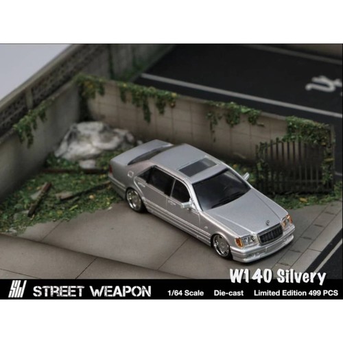 Street weapon mercedes benz - street,