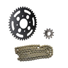 Kettensatz Ritzel Kettenrad 11/40 Z für Hercules XE-5 XE5 (-Motor Nr. 10697365)