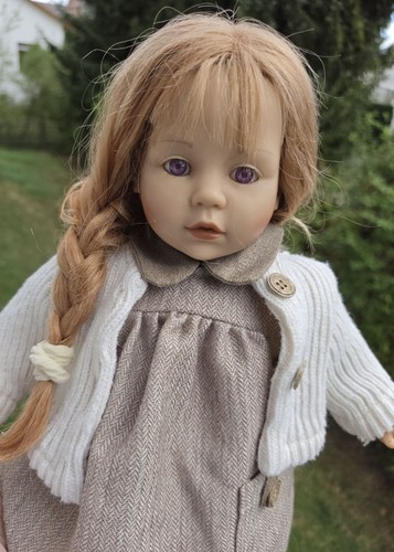 Zapf künstlerpuppe cm aus - künstlerpuppe, 50