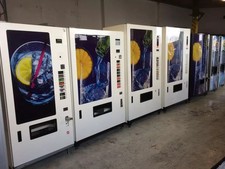Getränkeautomat, Kaltgetränkeautomat, Verkaufsautomat, Sielaff FK Zustand 3