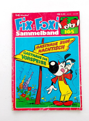 Gevacur comic fix und foxi - gevacur,