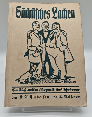 Sächsisches lachen buch - lachen,