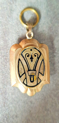 Biedermeier medaillon - biedermeier,