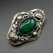 Antike Jugendstil Chrysopras