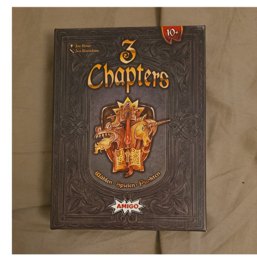 Amigo chapters kartenspiel - chapters,