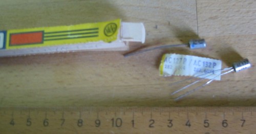 Ac127 ac132 paar original - ac127,