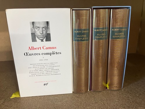 Albert camus komplettwerke - albert,