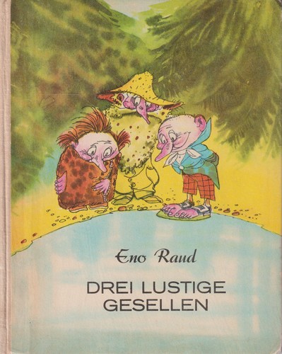 Buch drei lustige gesellen - buch:,