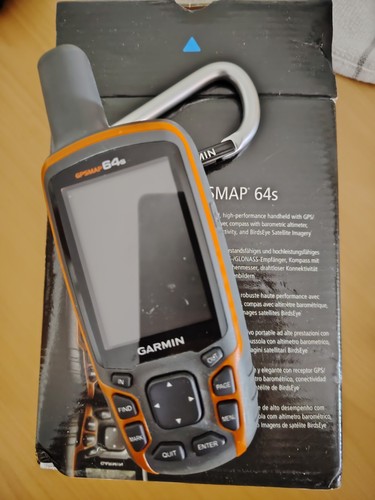 Garmin gpsmap 64s - garmin,