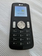 LG GB102 - Schwarz (Ohne Simlock) Handy