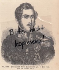 Bilddokument 1893, Fürst