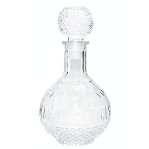 Karaffe glasflasche - karaffe,