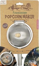Huckleberry Popcorn Maker - Spaß für Kinder & Erwachsene Lagerfeuer Grill Kamin