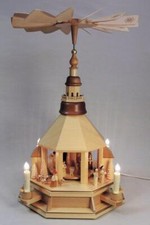 Pyramide Seiffener Kirche