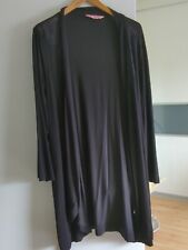 Morgenmantel Spitze XL XXL 2xl Hunkemöller Kurz Schwarz 42 44 46 48 Negligee 