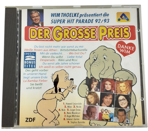 Der grosse preis wim thoelke - grosse,