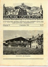 GLAUBE UND HEIMAT 1961/17