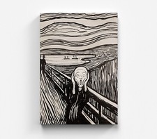 Edvard Munch Leinwandbild Der