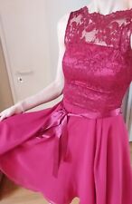 Damen Abi/Abschluss/Cocktailkleid, GR. 32  Swing, Partykleid, Kleid mit Spitze