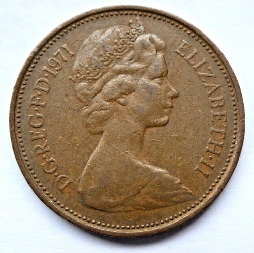 New pence great britian - 2,