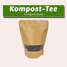 Kompost-Tee für Pflanzen