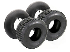 2x Reifen 20x10.00-8 inkl. Schläuche mit geradem Ventil TR13