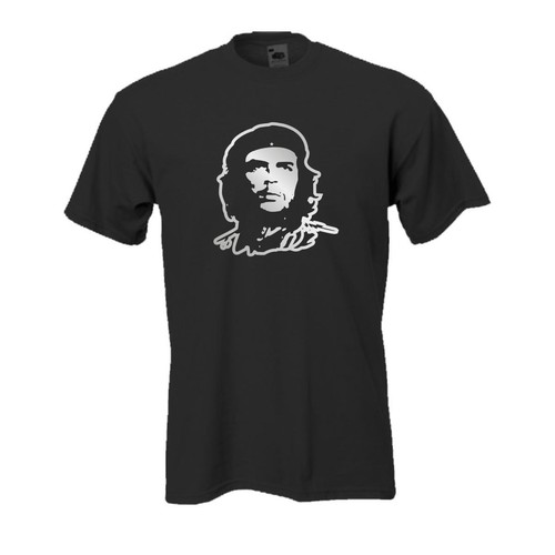 Che guevara schwarzes - guevara,