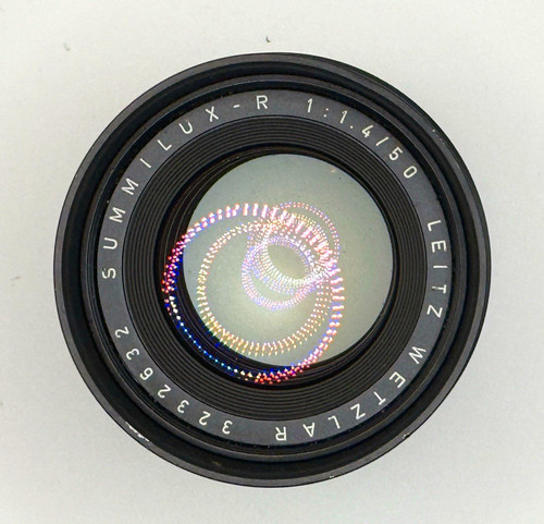 Leitz wetzlar summilux 50mm - leitz,