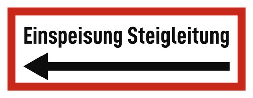 Einspeisung steigleitung - einspeisung,