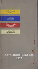 Allgemeiner katalog 1958 - allgemeiner,