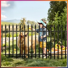 Gartenzaun Metall Zaun 91cm