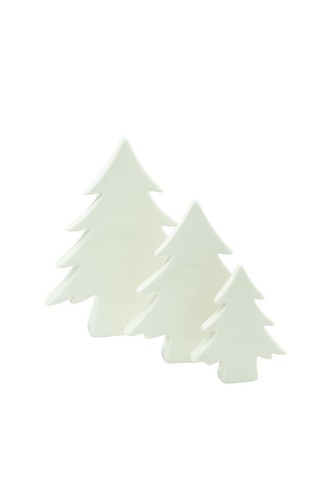 Keramik tannenbaum set - keramik,