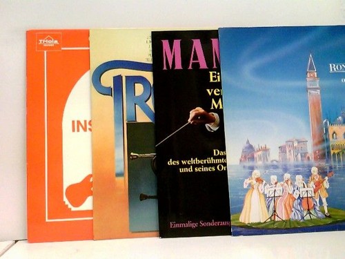 Platten pop various - 4,