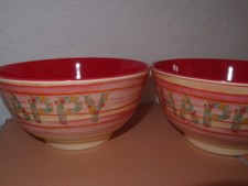 2 original rice Schüssel