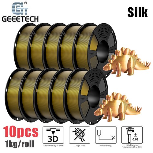 Geeetech 10kg pla - petg, abs+