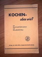 Kochen aber wie von - ,