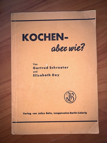 Kochen aber wie von - kochen-,