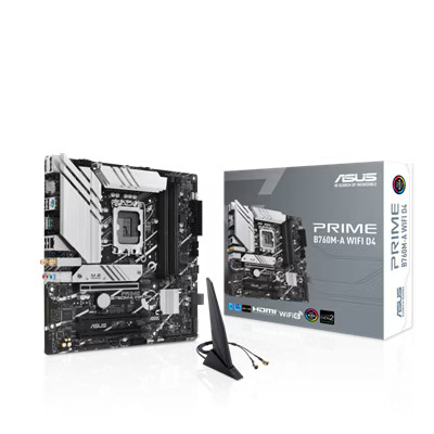 Asus prime b760m - b760m-a, wifi