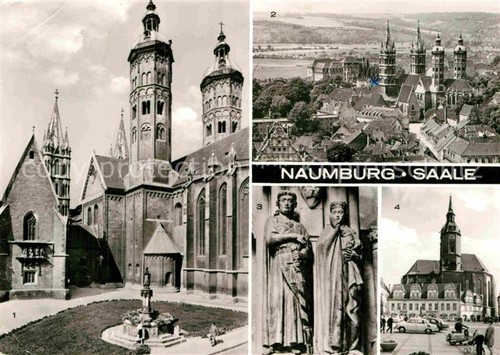 Naumburg saale dom uta und - uta,