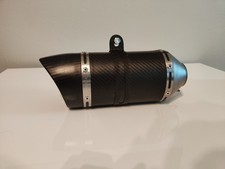 Leovince LV PRO CARBON Motorrad Auspuff | Endschalldämpfer | Endtopf