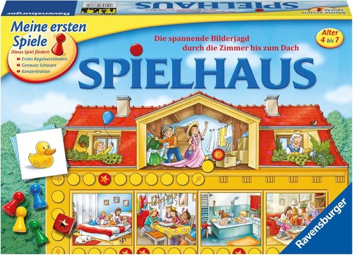 Ravensburger 21424 spielhaus - 21424,