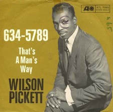 Vinyl Single : Wilson Pickett