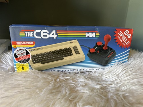 The c64 mini commodore - c64,