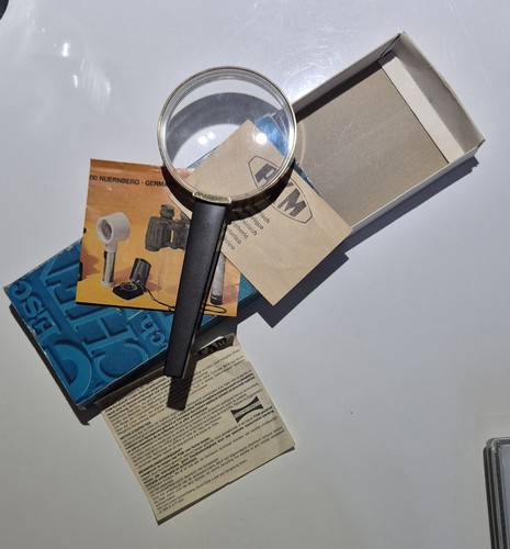Eschenbach optik lupe - optik,
