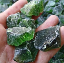 Glasschotter GLASBROCKEN GRÜN ca. 20-40/50 mm GABIONEN-Glassteine Glas-Deko uvm.