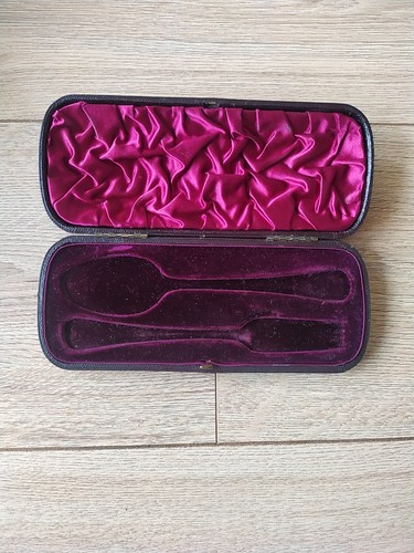 Antiker besteckkasten zur - antiker,